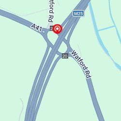 M25 CW Jct 20-21a FC