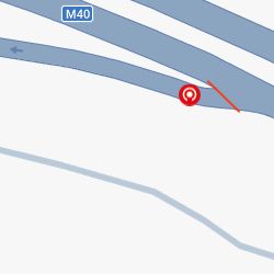 M40 NB Jct 3 Exit FC