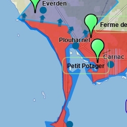 croquis sur le morbihan