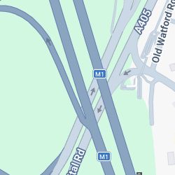 A405 SB to M1 SB Jct 6 Entry Slip FC