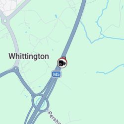 M5 SB Jct 7 Exit FC