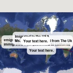 imigration map