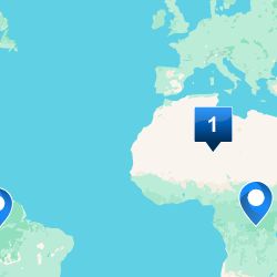 PETA PERSEBARAN BIOMA DUNIA