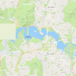 Canberra Excursion Map