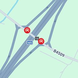 M5 Jct 14 Overbridge/NB&SB Entries FC