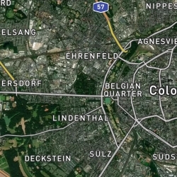 Locations Köln