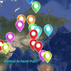 Peta Persebaran Bioma