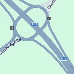 M11 NB Jct 11 Exit FC