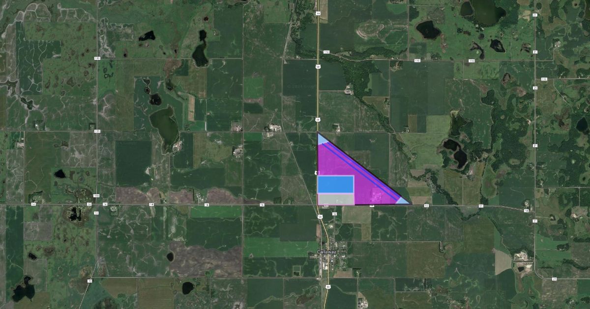 Airport map for GEO Scribble Maps
