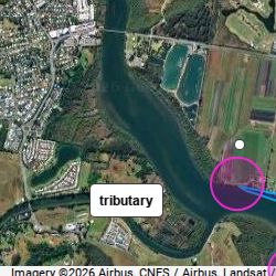 Maroochydore river 