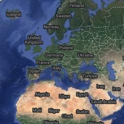 ICT companies world Map
