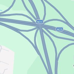 M23 NB/SB Jct 8 FC