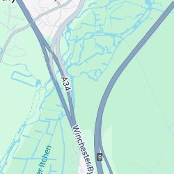 A34 NB Jct 9-Three Maids FC