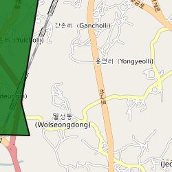익산시지도
