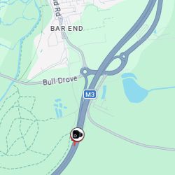 M3 NB Jct 10-8 FC