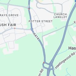 A414 Southern Way Rbt, Harlow FC