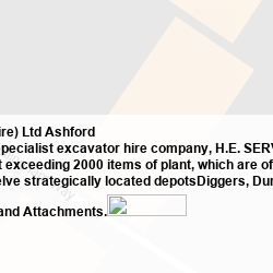 H.E. Services (Plant Hire) Ltd Ashford