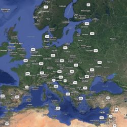 Карта на света