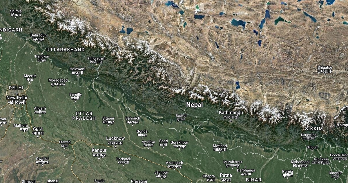 Actual Map Scribble Maps