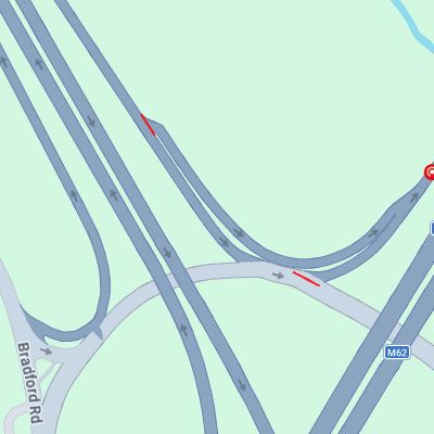 M62 EB Jct 26 FC
