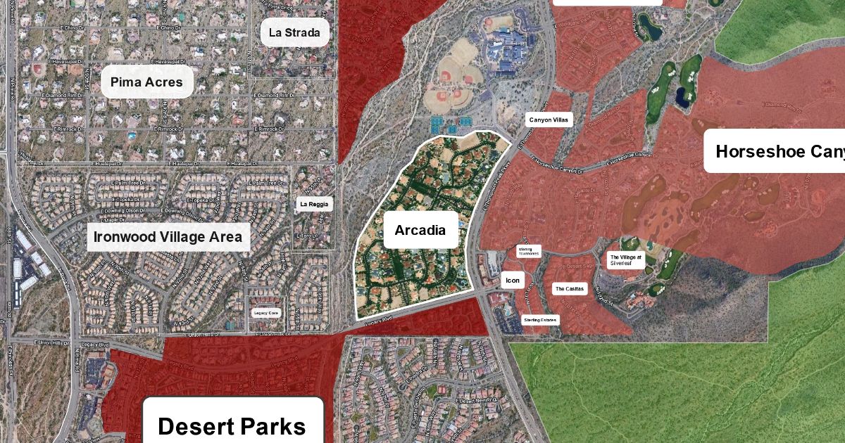 Arcadia at Silverleaf MAP Scribble Maps