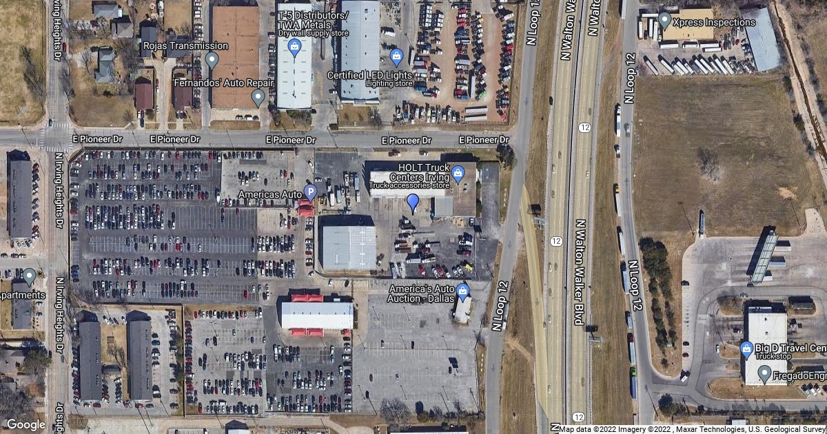 Call (214) 5967555 for Semi Truck Parts in Arlington TX Scribble Maps