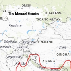 Mongol Empire Avery Fields
