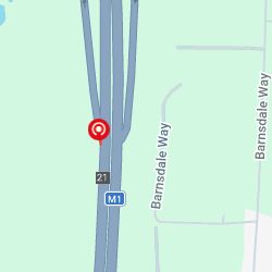 M1 NB Jct 21 Exit FC