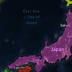 Japan Map Project