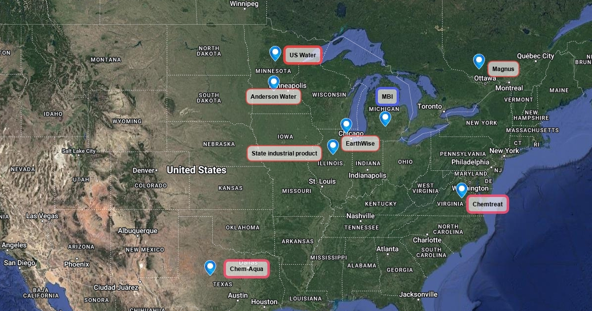 Distributor USA Scribble Maps