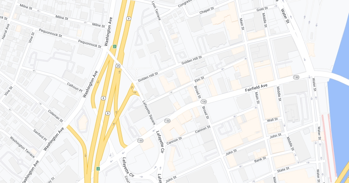 Downtown Bridgeport Scribble Maps