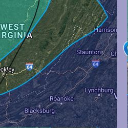 Westward Expansion Map 