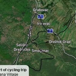 Cycling to Barac caves