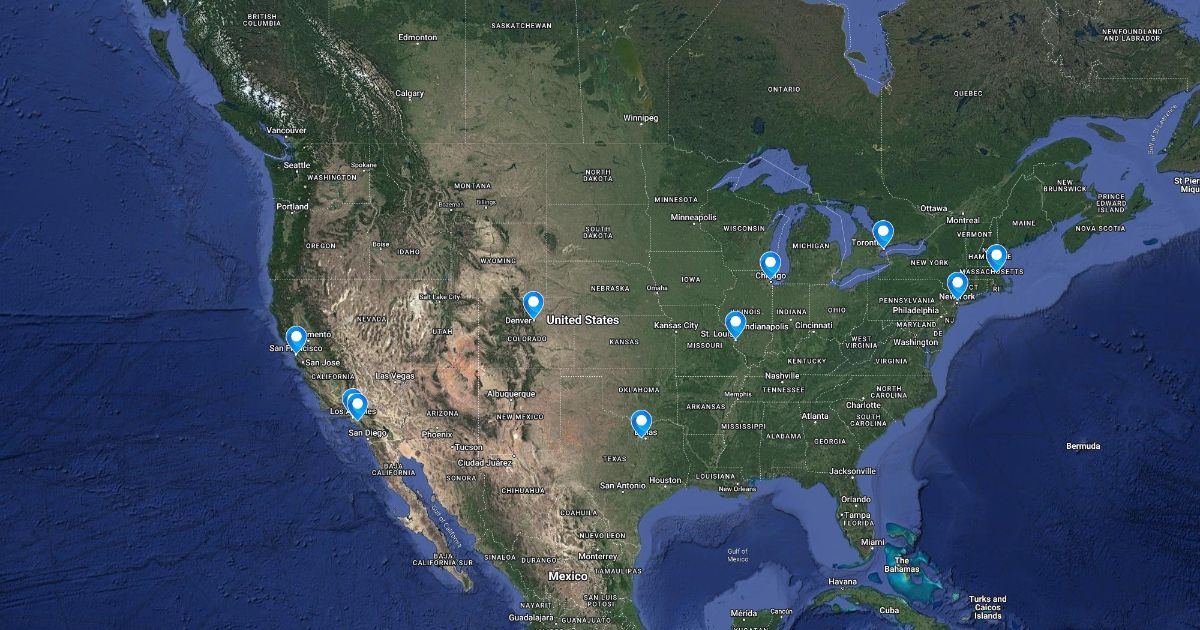 Baseball Fan Attendance Scribble Maps