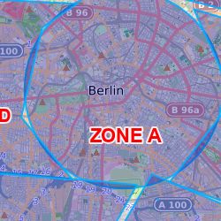 Berlin-Airport MAP