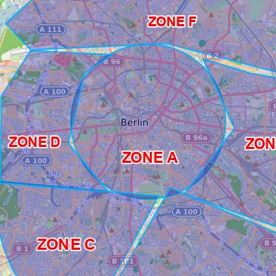 Berlin-Airport MAP