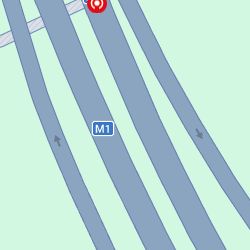 M1 SB Jct 5 FC