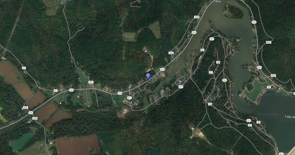 Bill's Bait House and Gun Shop Scribble Maps