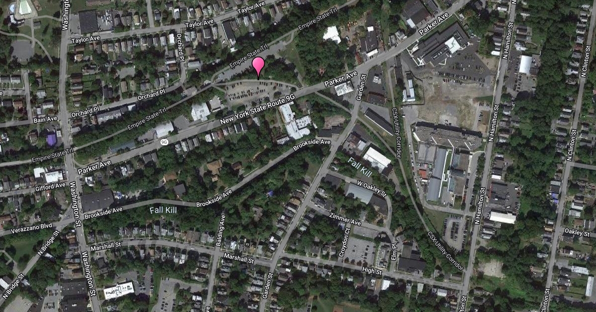 Poughkeepsie Asset Map Scribble Maps