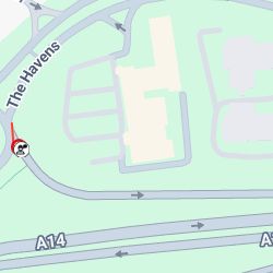 A14 EB Jct 57 FC