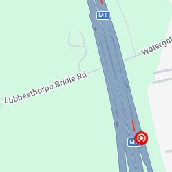 M1 SB Jct 21 Exit FC