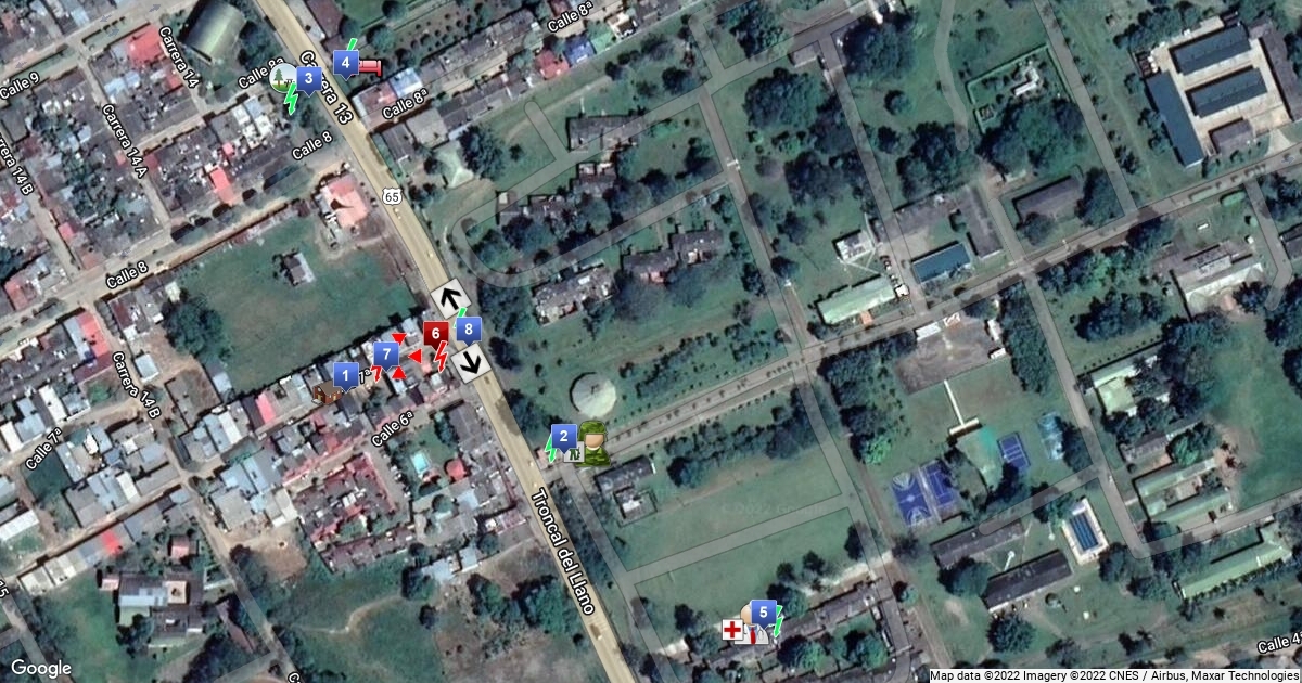 MAPA DE INCLUSION SOCIAL : Scribble Maps