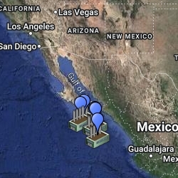 Centrales de Baja California Sur 