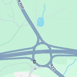 M25 ACW Jct 6 Exit FC