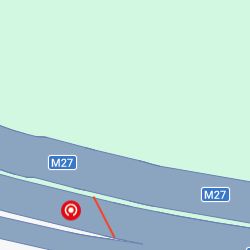 M27 WB Jct 4 FC