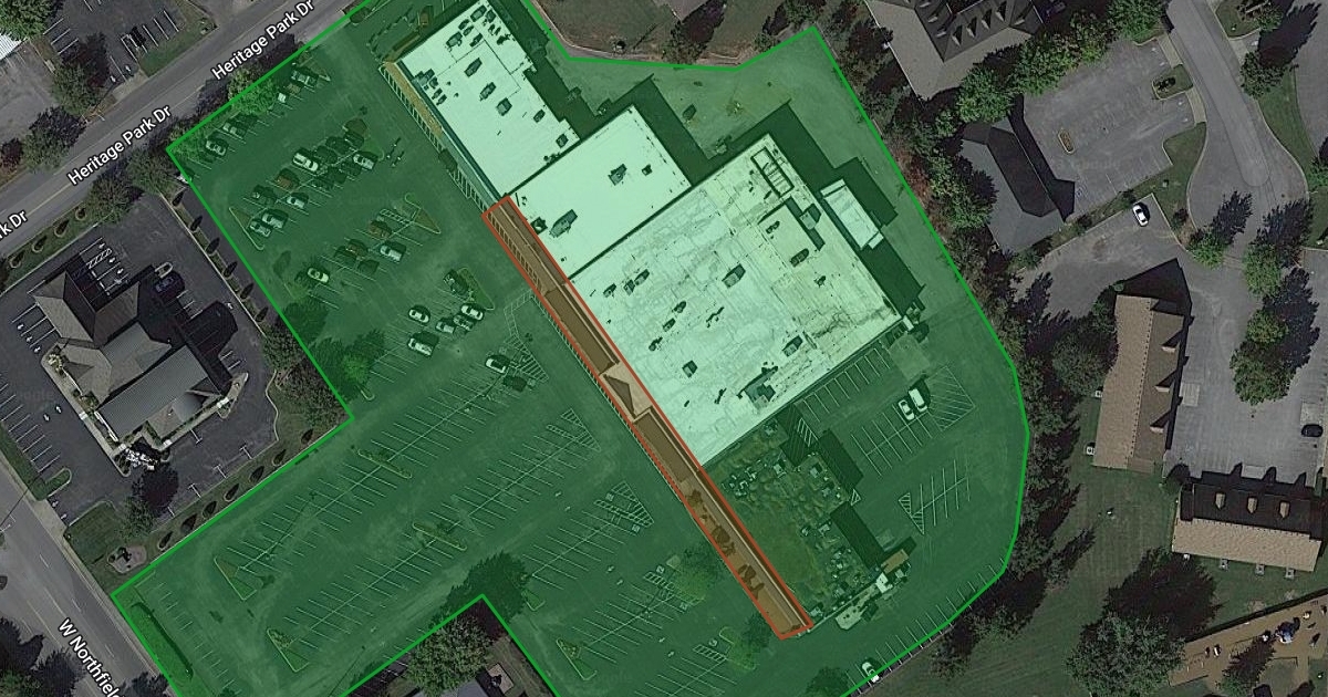 Canterbury Place Scribble Maps