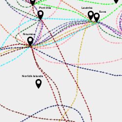 Cartographie Maritime CMI)