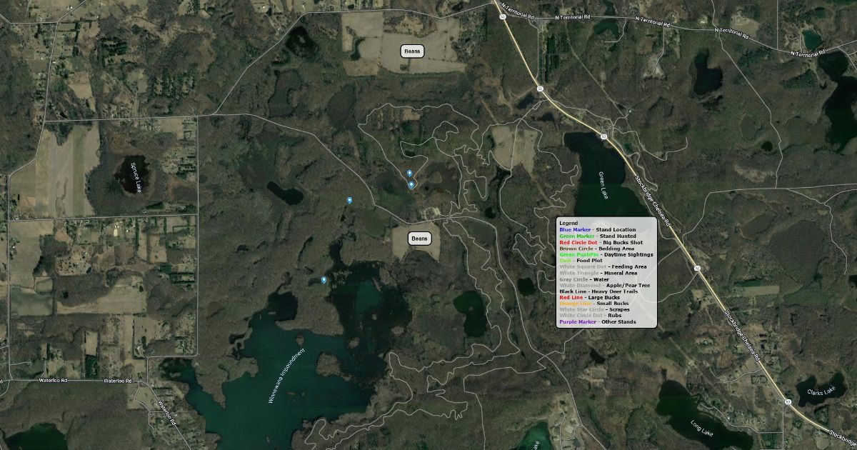 CassidyRoeWest_Map2014 Scribble Maps