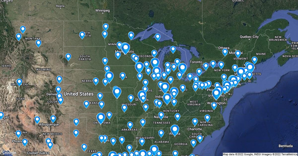 Catholic Dioceses and Archdioceses - CatArcDioUSA Thumb 1200x630 