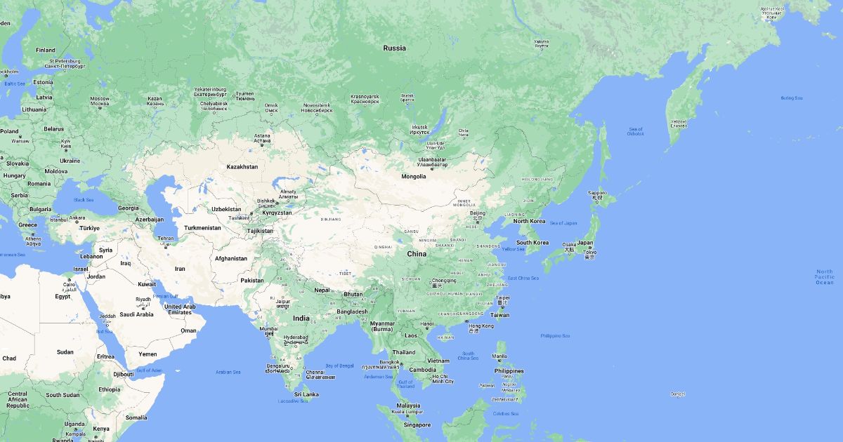 Simple China : Scribble Maps